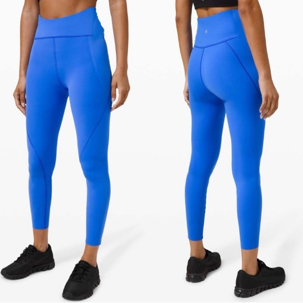 lululemon athletica 
FREE TO SPEED HIGH-RISE TIGHT 25" in Wild Bluebell